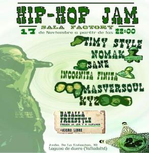 2007-11-17 Hip-Hop Jam - Factory (valladolid)