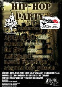 2009-04-17 Hip Hop Party - Wallaby (Valladolid)