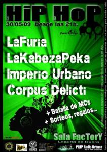 2009-05-30 Hip Hop Jam - Factory (Laguna de Duero, Valladolid)