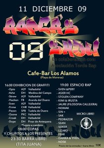 2009-12-11 Rapers Show - Los Alamos (Valladolid)